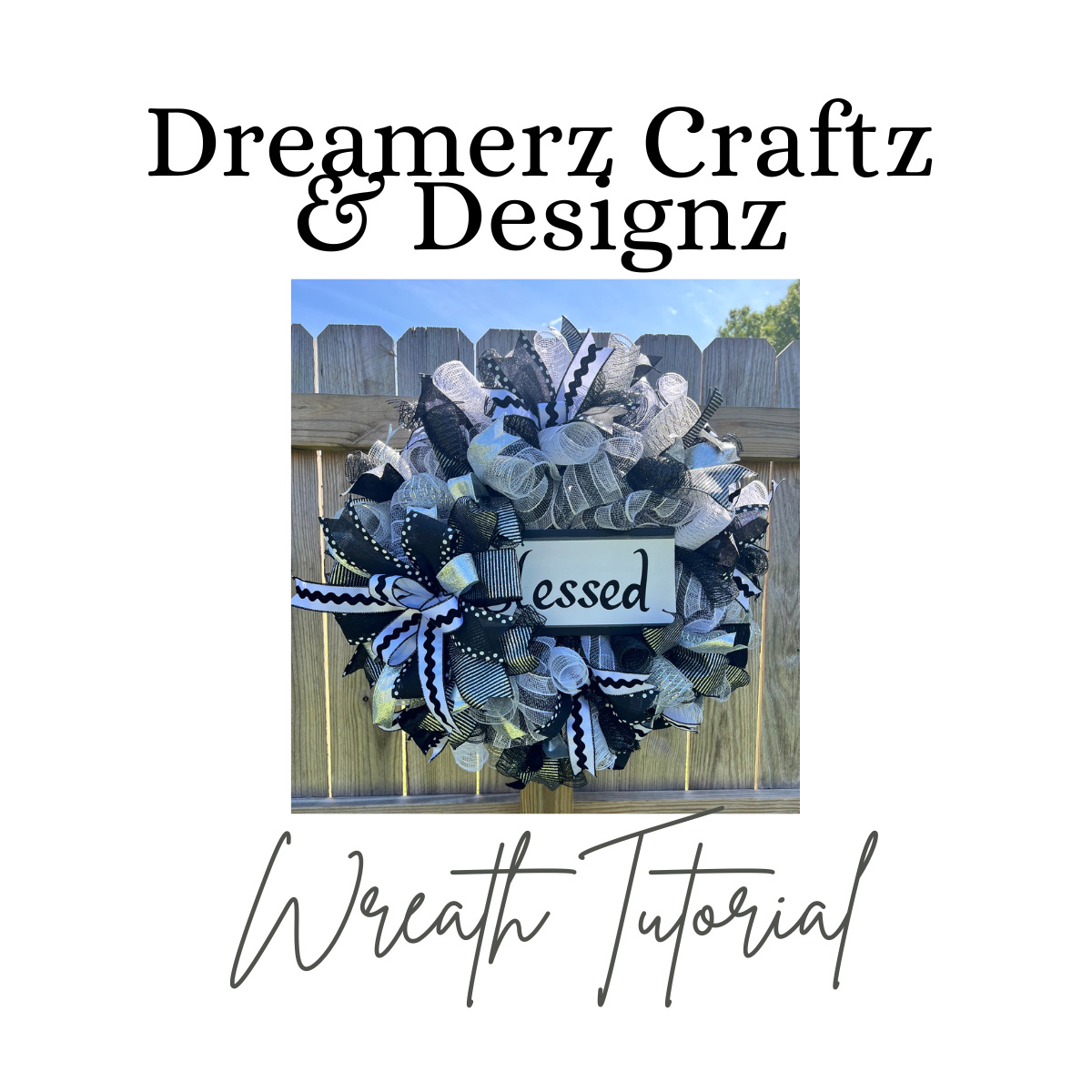 Wreath Tutorial