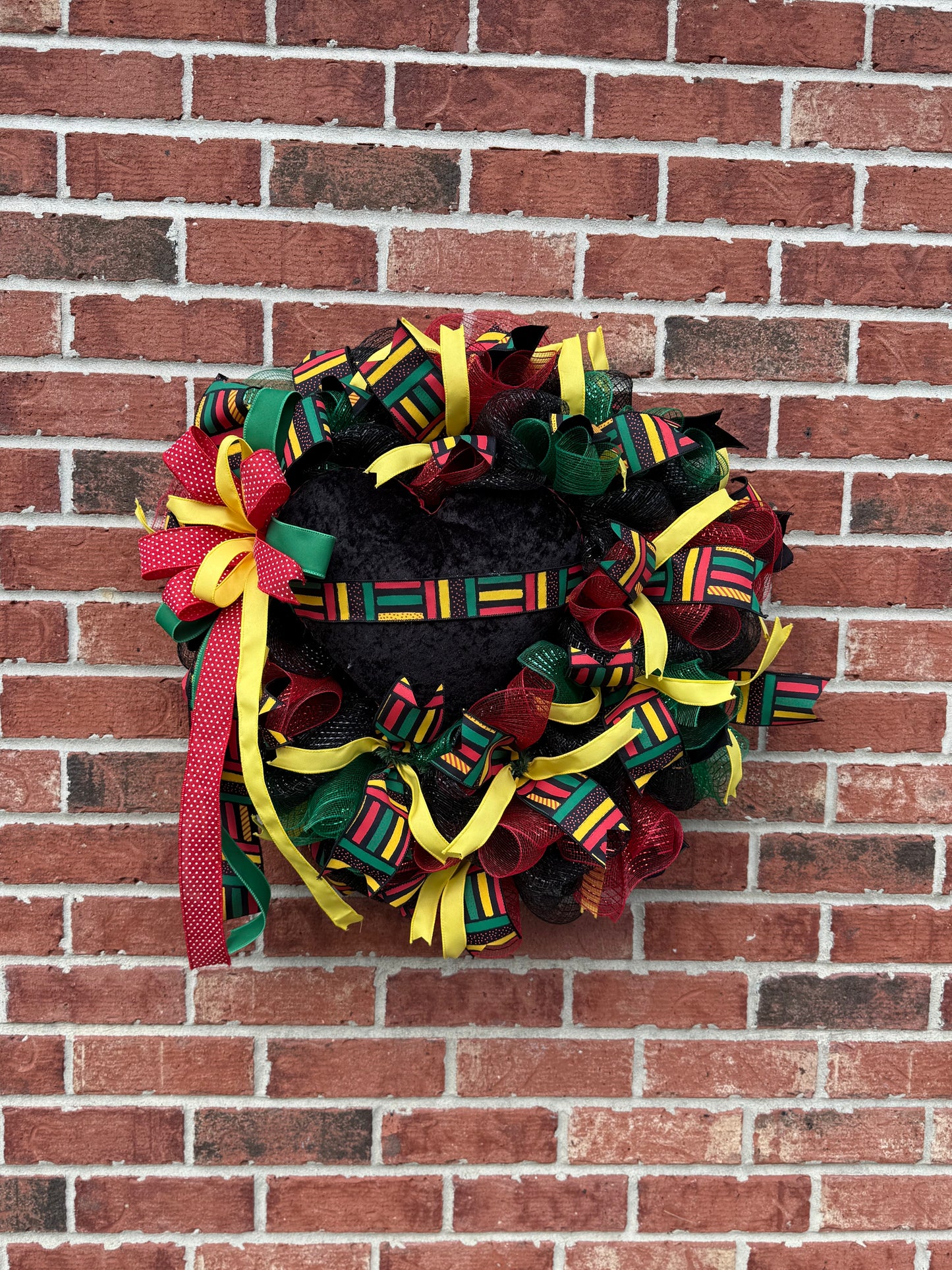 Black History Wreath