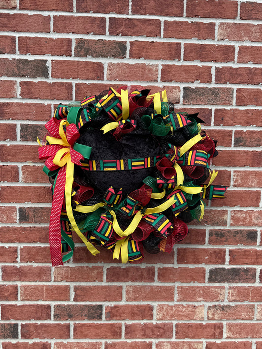 Black History Wreath