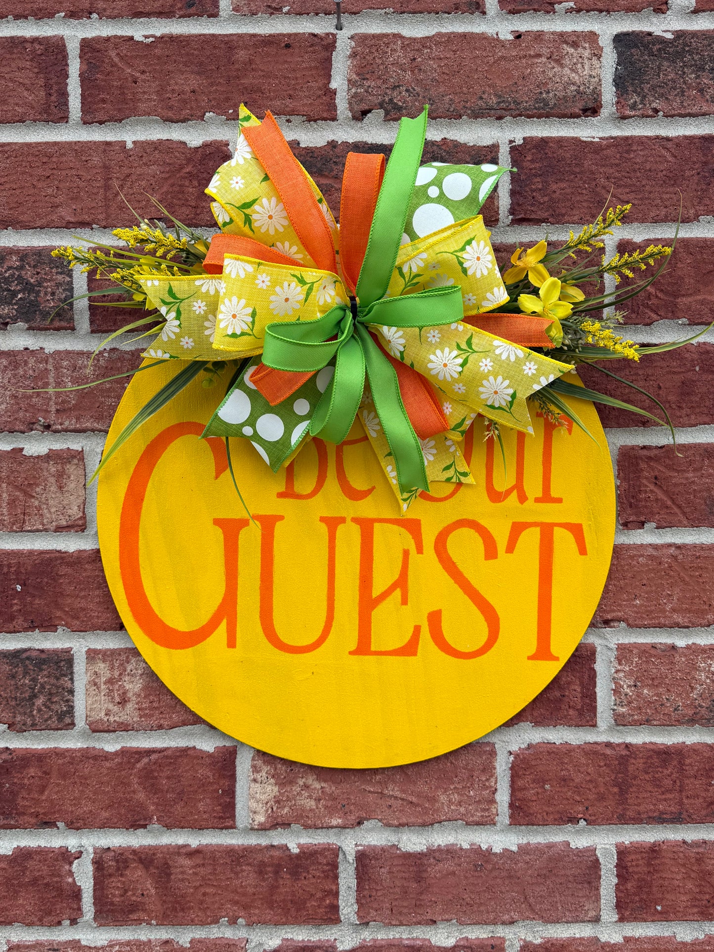 Be Our Guest Door Hanger